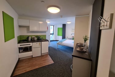 1 bed studio, Pitt St, Newcastle Upon Tyne, Newcastle, NE45SU - Image 4
